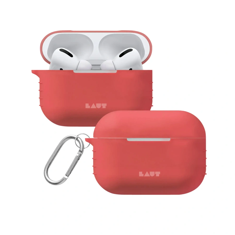 Чехол LAUT POD for AirPods Pro Coral (L_APP_POD_P) 